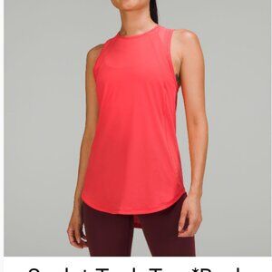 Lululemon Scult Tank Top *Back Vent